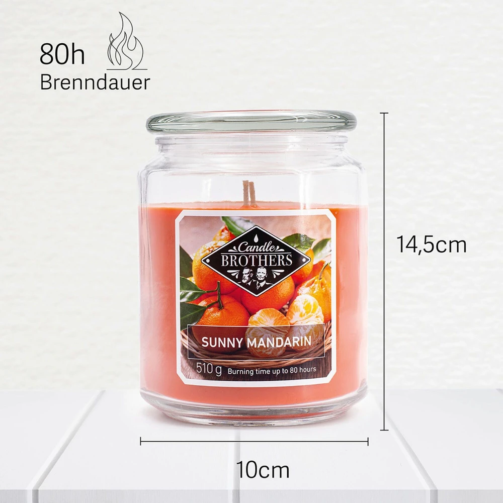 Candle Brothers Kvapioji žvakė, apelsinas