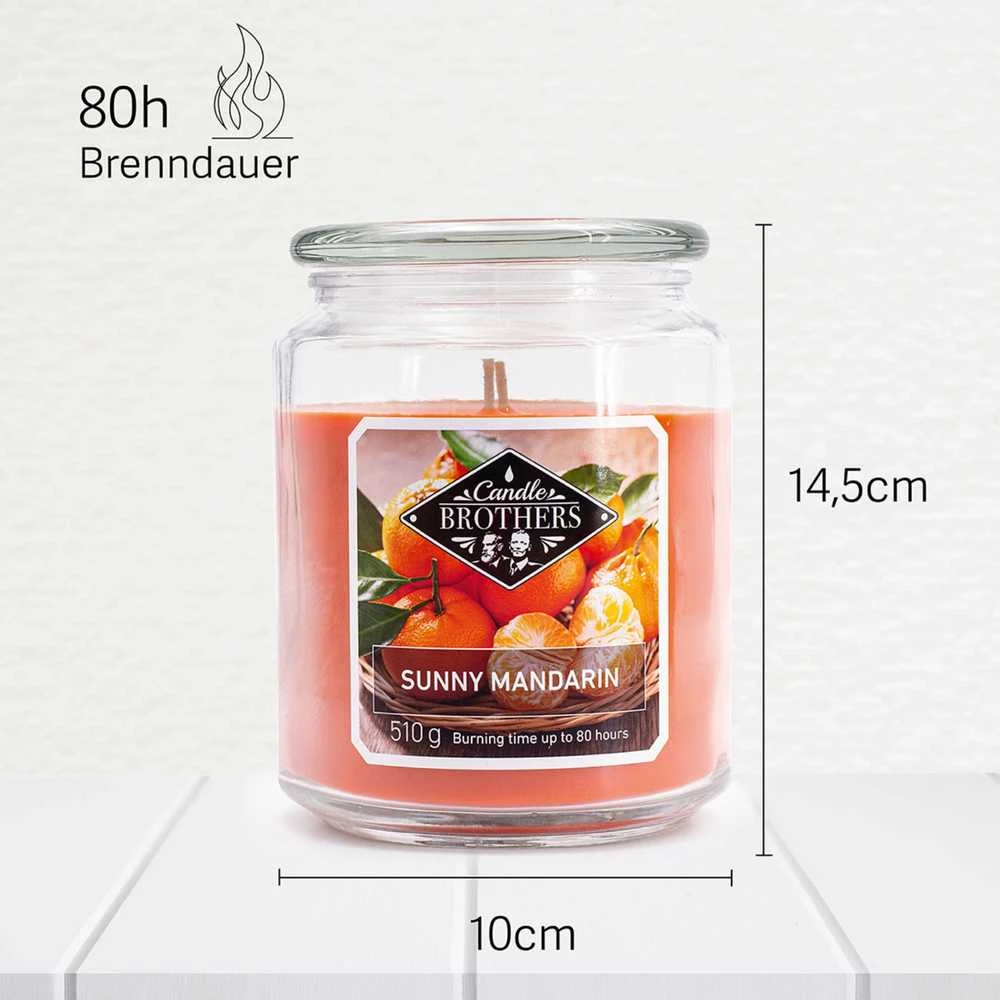 Candle Brothers Kvapioji žvakė, apelsinas