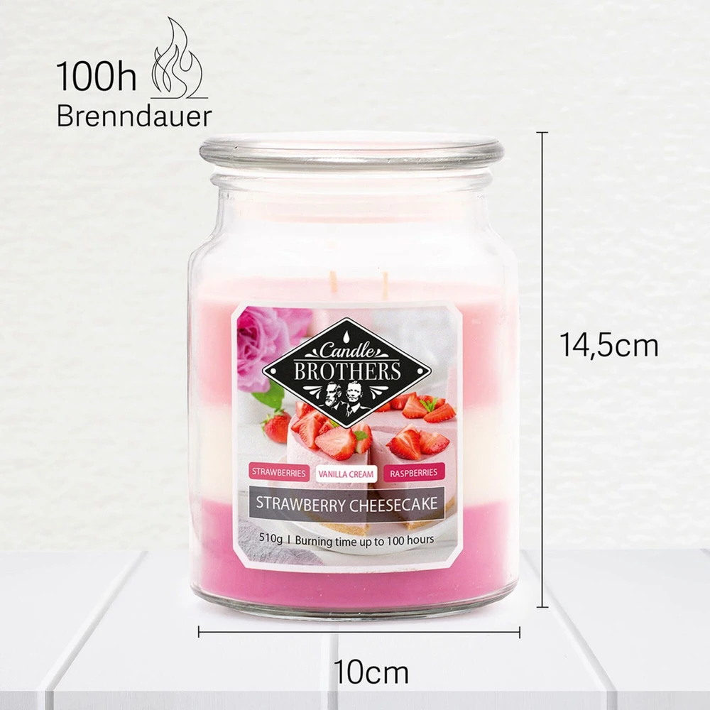 Candle Brothers Kvapni žvakė, 15x10 cm
