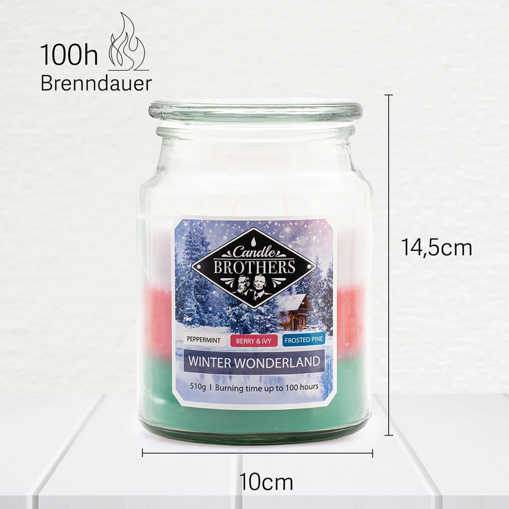 Candle Brothers Kvepianti žvakė, 15x10 cm