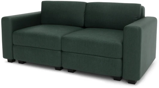 Citysofa 2 vietų modulinė sofa GRACIA - Žalia