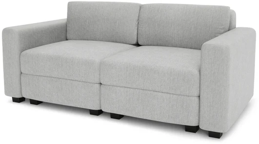 Citysofa 2 vietų modulinė sofa GRACIA - Pilka