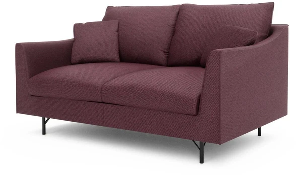 Citysofa 2 vietų sofa Alfama - Bordo
