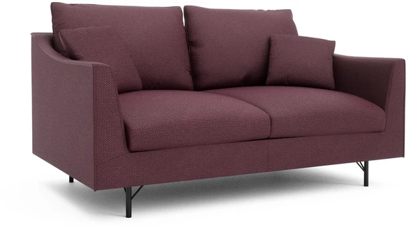 Citysofa 2 vietų sofa Alfama - Bordo