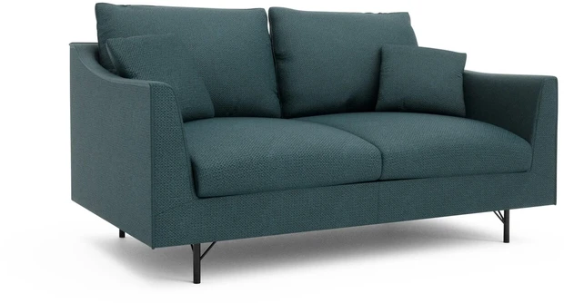 Citysofa 2 vietų sofa Alfama - Gili mėlyna