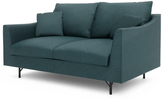 Citysofa 2 vietų sofa Alfama - Gili mėlyna