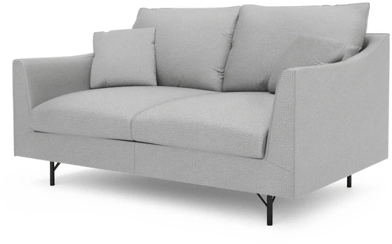 Citysofa 2 vietų sofa Alfama - Pilka