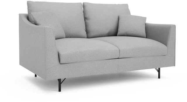 Citysofa 2 vietų sofa Alfama - Pilka