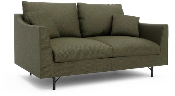 Citysofa 2 vietų sofa Alfama - Žalia