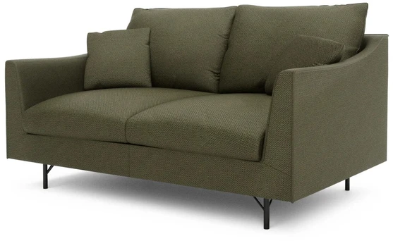 Citysofa 2 vietų sofa Alfama - Žalia