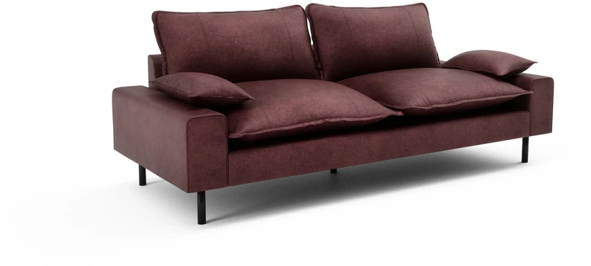 Citysofa 2 vietų sofa Aventine - Bordo