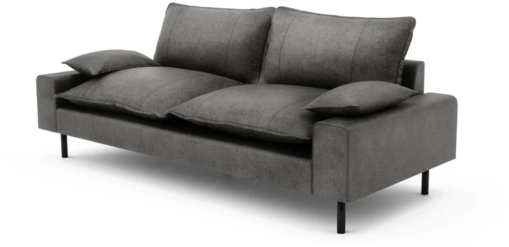 Citysofa 2 vietų sofa Aventine - Grafito