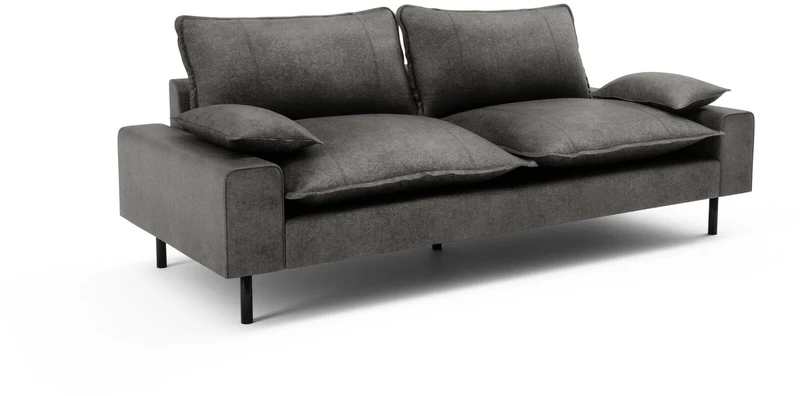 Citysofa 2 vietų sofa Aventine - Grafito