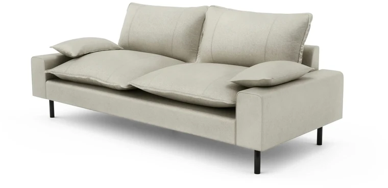 Citysofa 2 vietų sofa Aventine - Kreminė