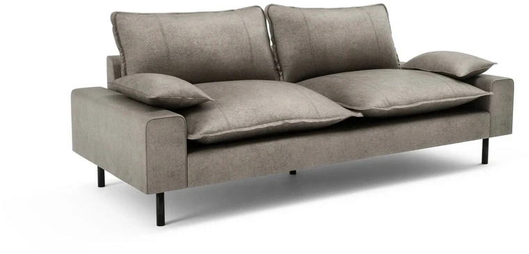 Citysofa 2 vietų sofa Aventine - Šviesiai pilka