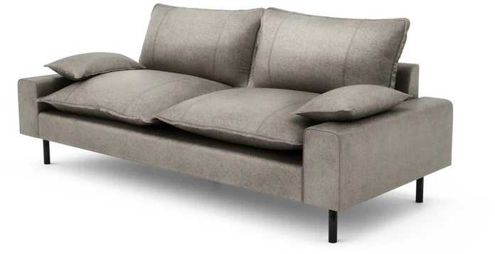 Citysofa 2 vietų sofa Aventine - Šviesiai pilka