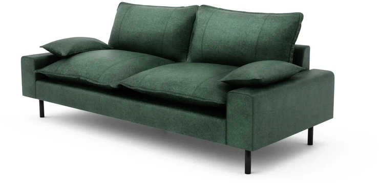 Citysofa 2 vietų sofa Aventine - Žalia