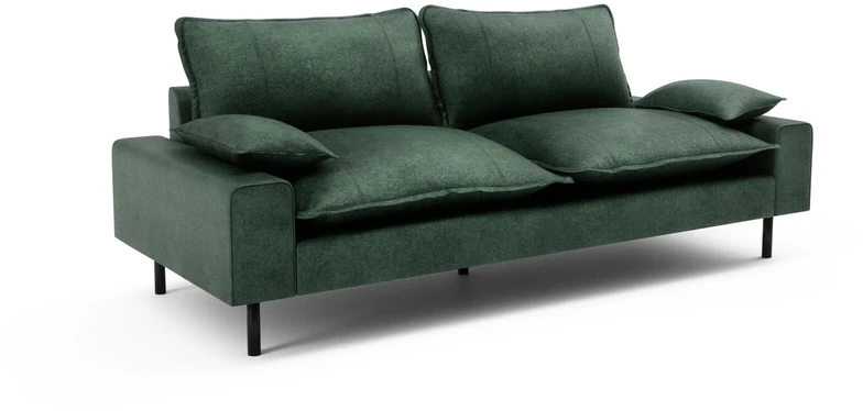 Citysofa 2 vietų sofa Aventine - Žalia