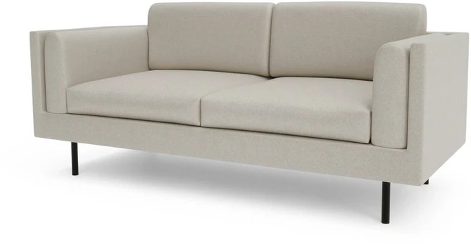Citysofa 2 vietų sofa Chelsea - Kreminė