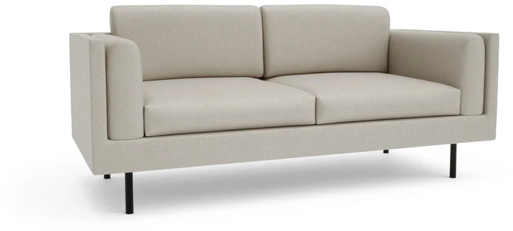Citysofa 2 vietų sofa Chelsea - Kreminė