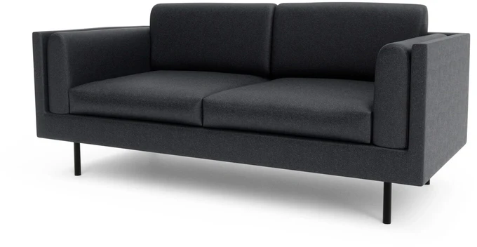 Citysofa 2 vietų sofa Chelsea - Pilka
