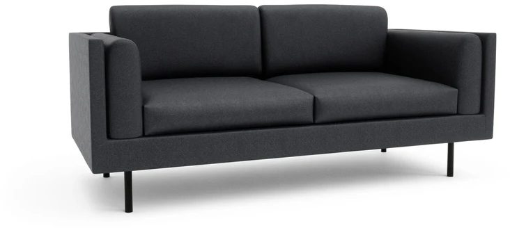 Citysofa 2 vietų sofa Chelsea - Pilka