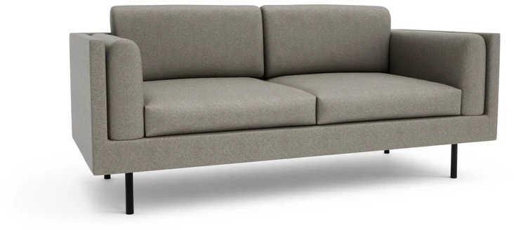 Citysofa 2 vietų sofa Chelsea - Taupe