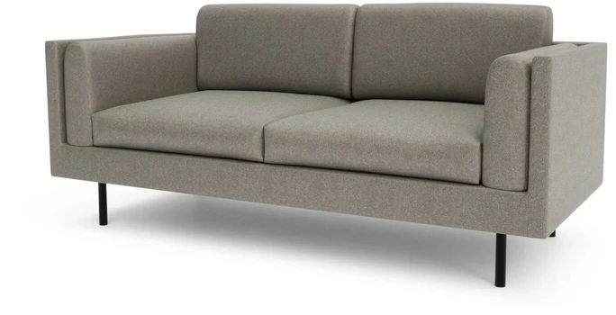 Citysofa 2 vietų sofa Chelsea - Taupe
