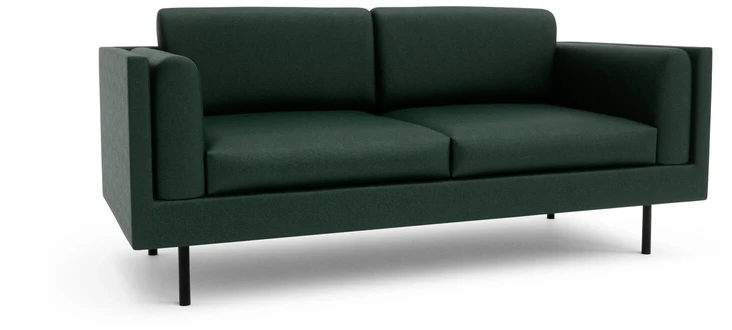 Citysofa 2 vietų sofa Chelsea - Žalia