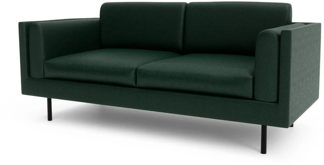 Citysofa 2 vietų sofa Chelsea - Žalia
