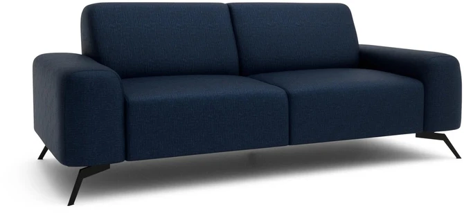 Citysofa 2 vietų sofa Soho - Gili mėlyna