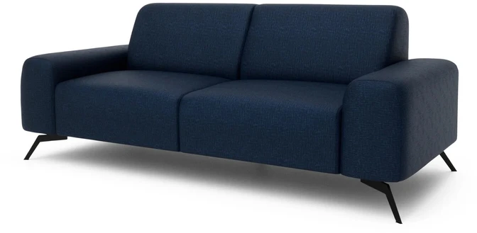 Citysofa 2 vietų sofa Soho - Gili mėlyna