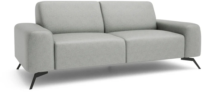 Citysofa 2 vietų sofa Soho - Sidabro