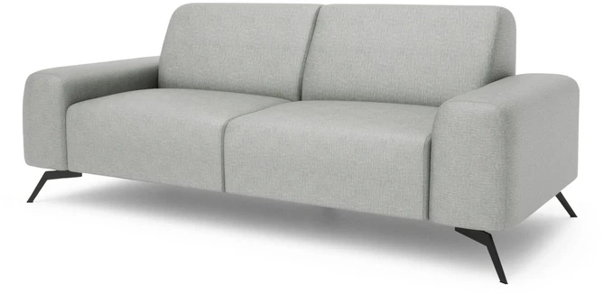 Citysofa 2 vietų sofa Soho - Sidabro