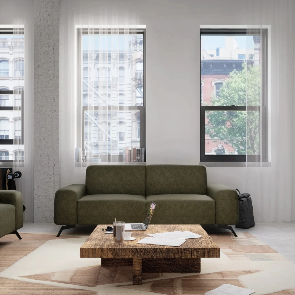 Citysofa 2 vietų sofa Soho - Žalia