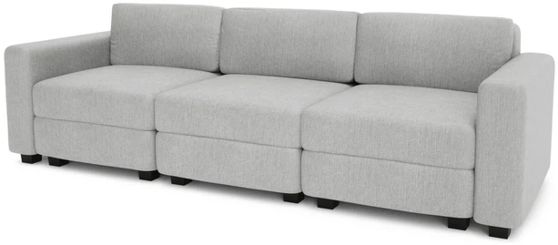 Citysofa 3 vietų modulinė sofa GRACIA - Pilka