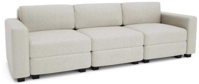 Citysofa 3 vietų modulinė sofa GRACIA - Kreminė smėlio