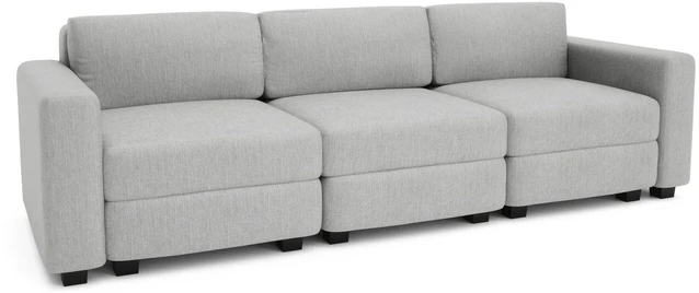 Citysofa 3 vietų modulinė sofa GRACIA - Pilka