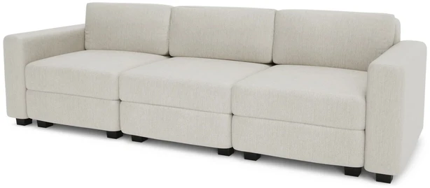 Citysofa 3 vietų modulinė sofa GRACIA - Kreminė smėlio