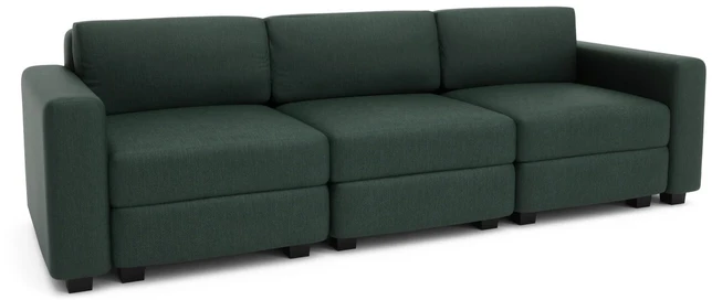 Citysofa 3 vietų modulinė sofa GRACIA - Žalia