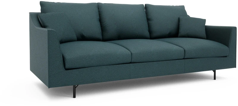 Citysofa 3 vietų sofa Alfama - Gili mėlyna