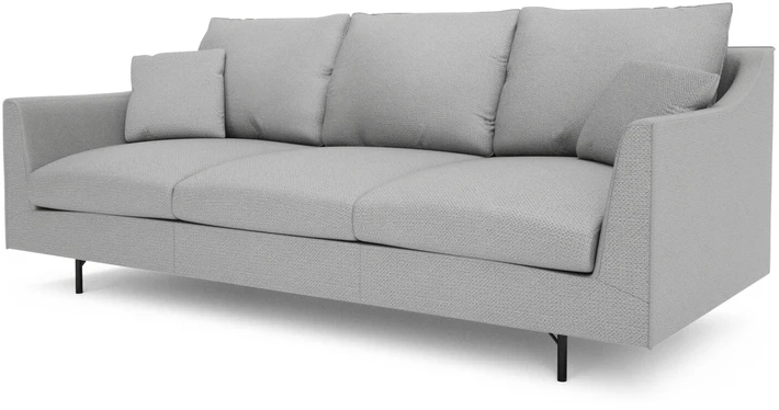 Citysofa 3 vietų sofa Alfama - Pilka