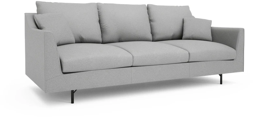 Citysofa 3 vietų sofa Alfama - Pilka