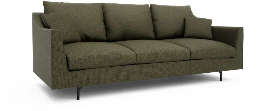 Citysofa 3 vietų sofa Alfama - Žalia