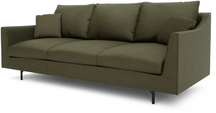 Citysofa 3 vietų sofa Alfama - Žalia
