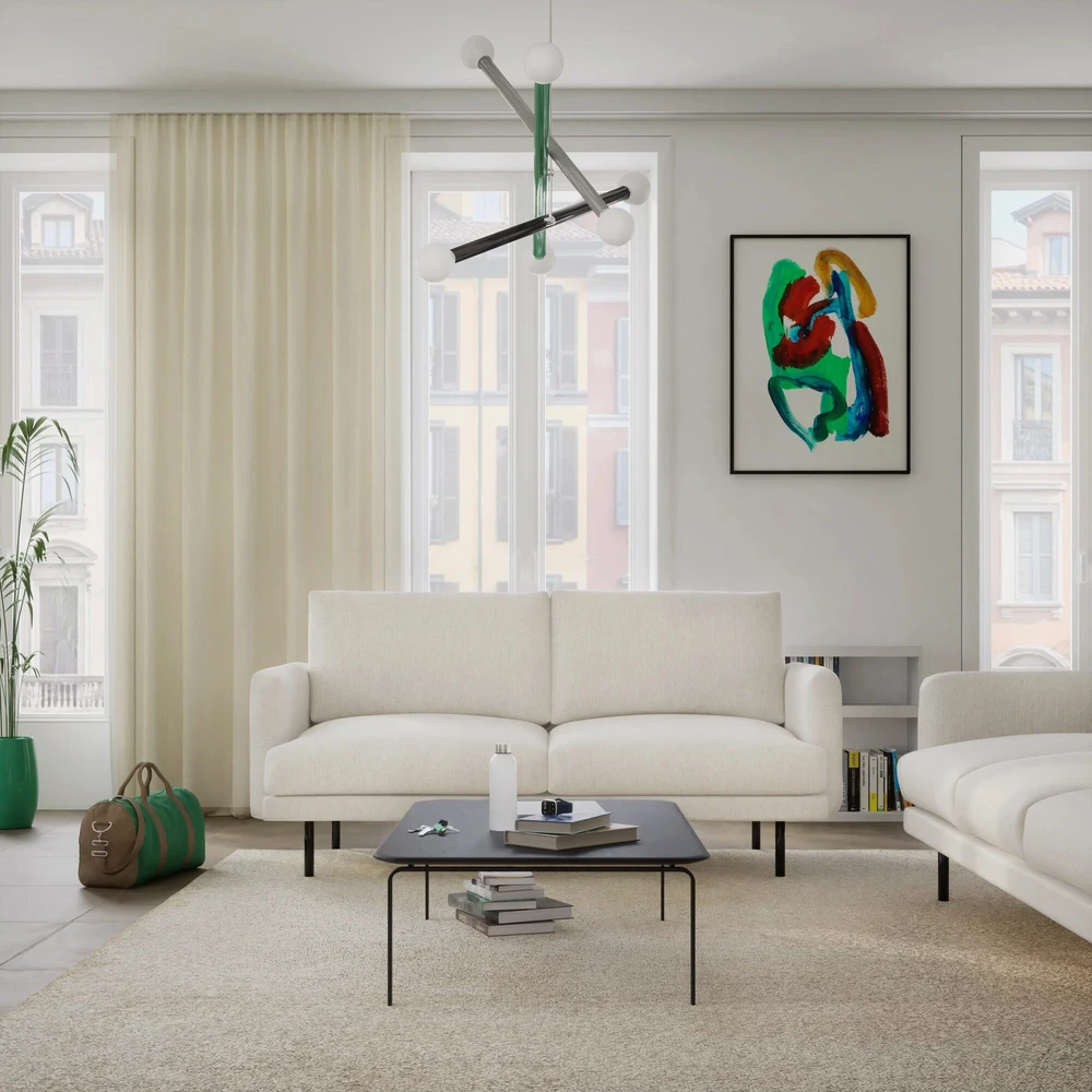 Citysofa 3 vietų sofa Brera - Kreminė smėlio