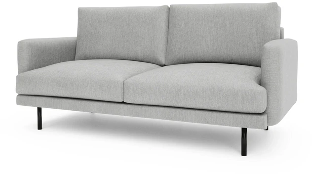 Citysofa 3 vietų sofa Brera - Pilka