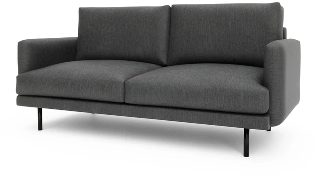 Citysofa 3 vietų sofa Brera - Tamsiai pilka