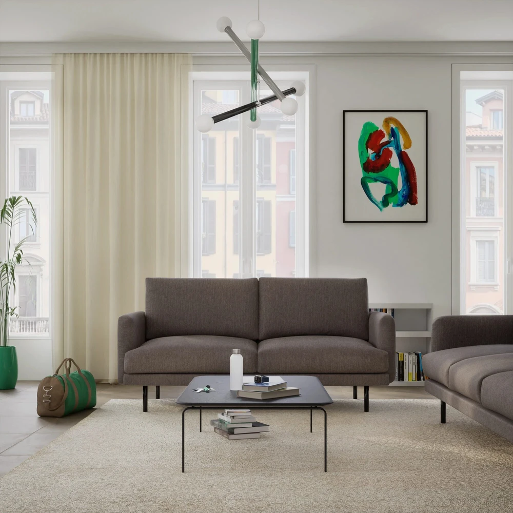 Citysofa 3 vietų sofa Brera - Taupe