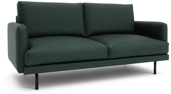 Citysofa 3 vietų sofa Brera - Žalia